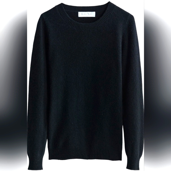 100% Merino Wool Sweater - Soft Lightweight Knitted- New with tags - Picture 1 of 4